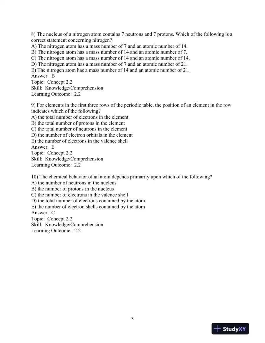 Test Bank For Campbell Biology In Focus, 2nd Edition, page 14