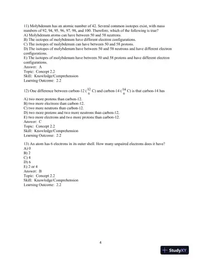 Test Bank For Campbell Biology In Focus, 2nd Edition - Page 15 preview image