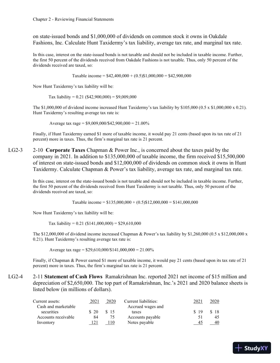 Solution Manual For Finance: Applications and Theory, 5th Edition, page 11
