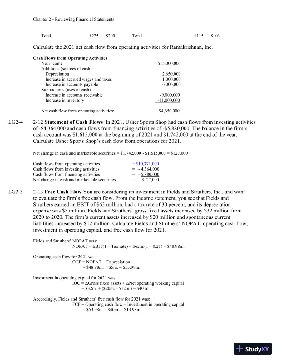 Solution Manual For Finance: Applications and Theory, 5th Edition, page 12