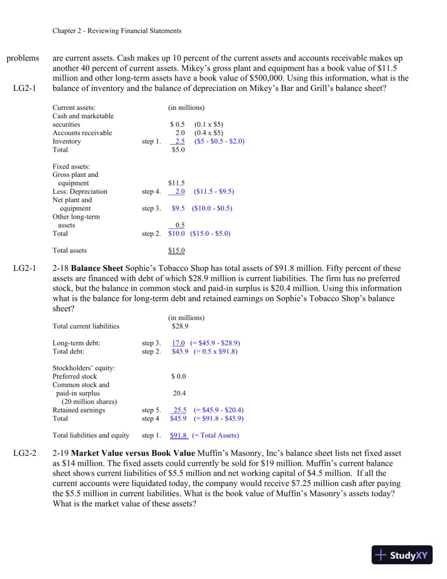 Solution Manual For Finance: Applications and Theory, 5th Edition, page 14