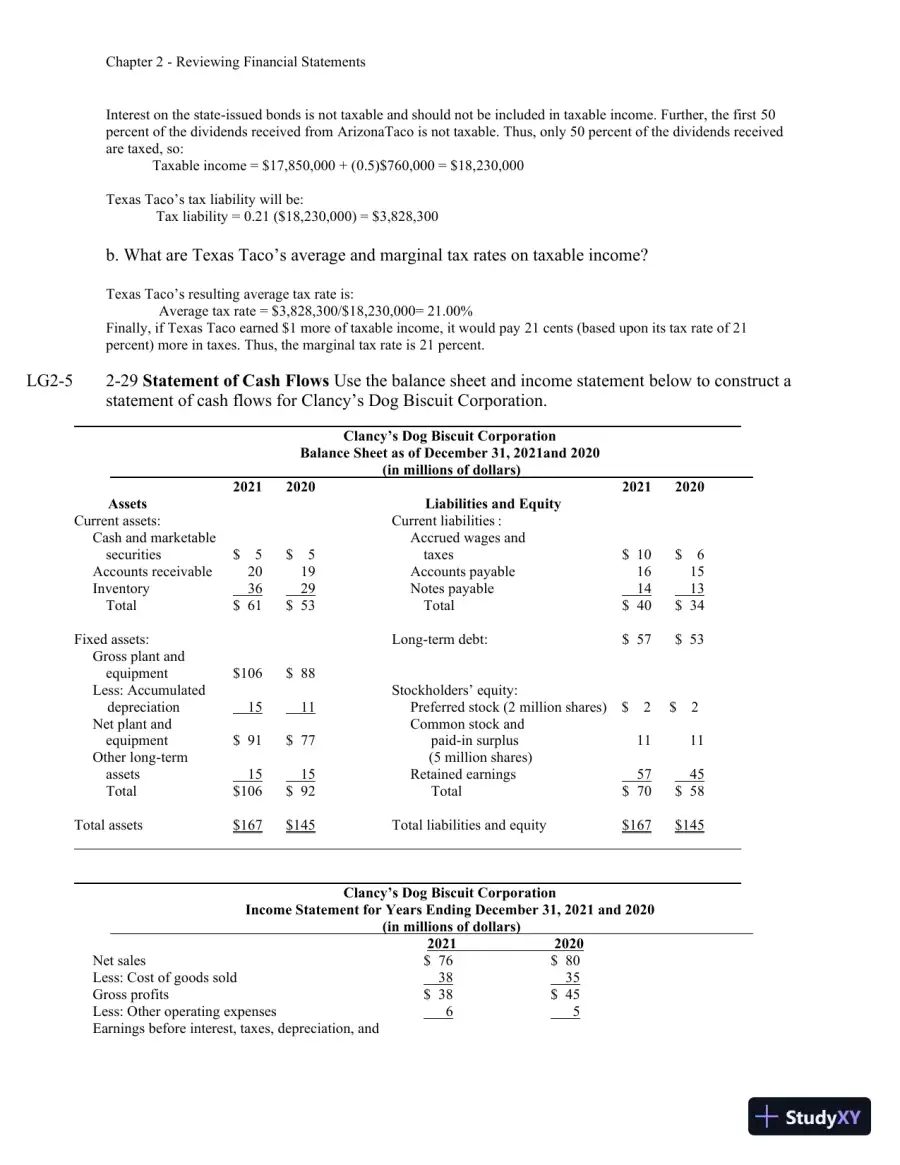 Solution Manual For Finance: Applications and Theory, 5th Edition, page 20