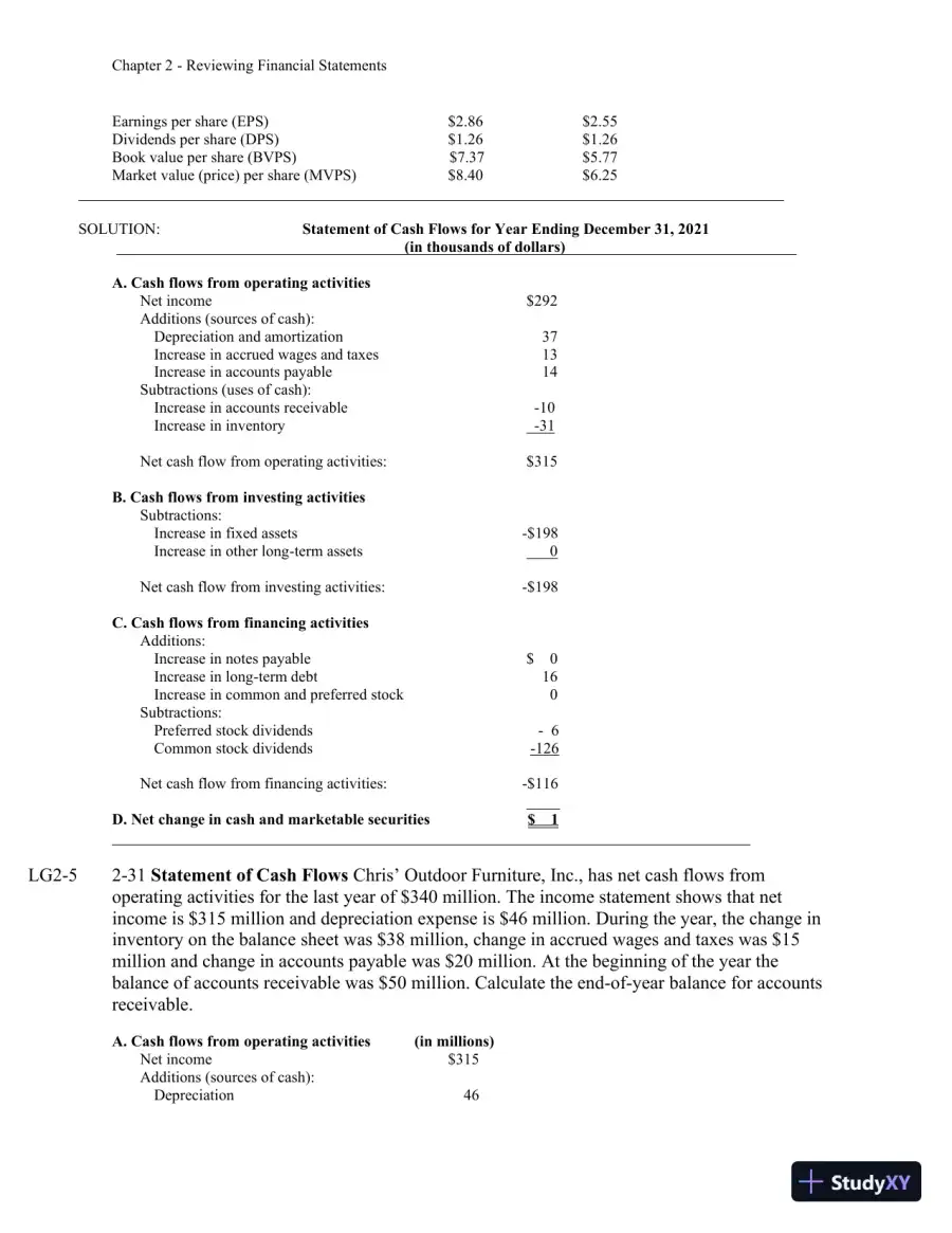 Solution Manual For Finance: Applications and Theory, 5th Edition, page 23