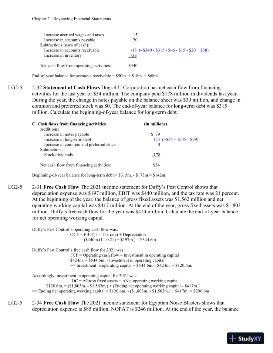 Solution Manual For Finance: Applications and Theory, 5th Edition, page 24