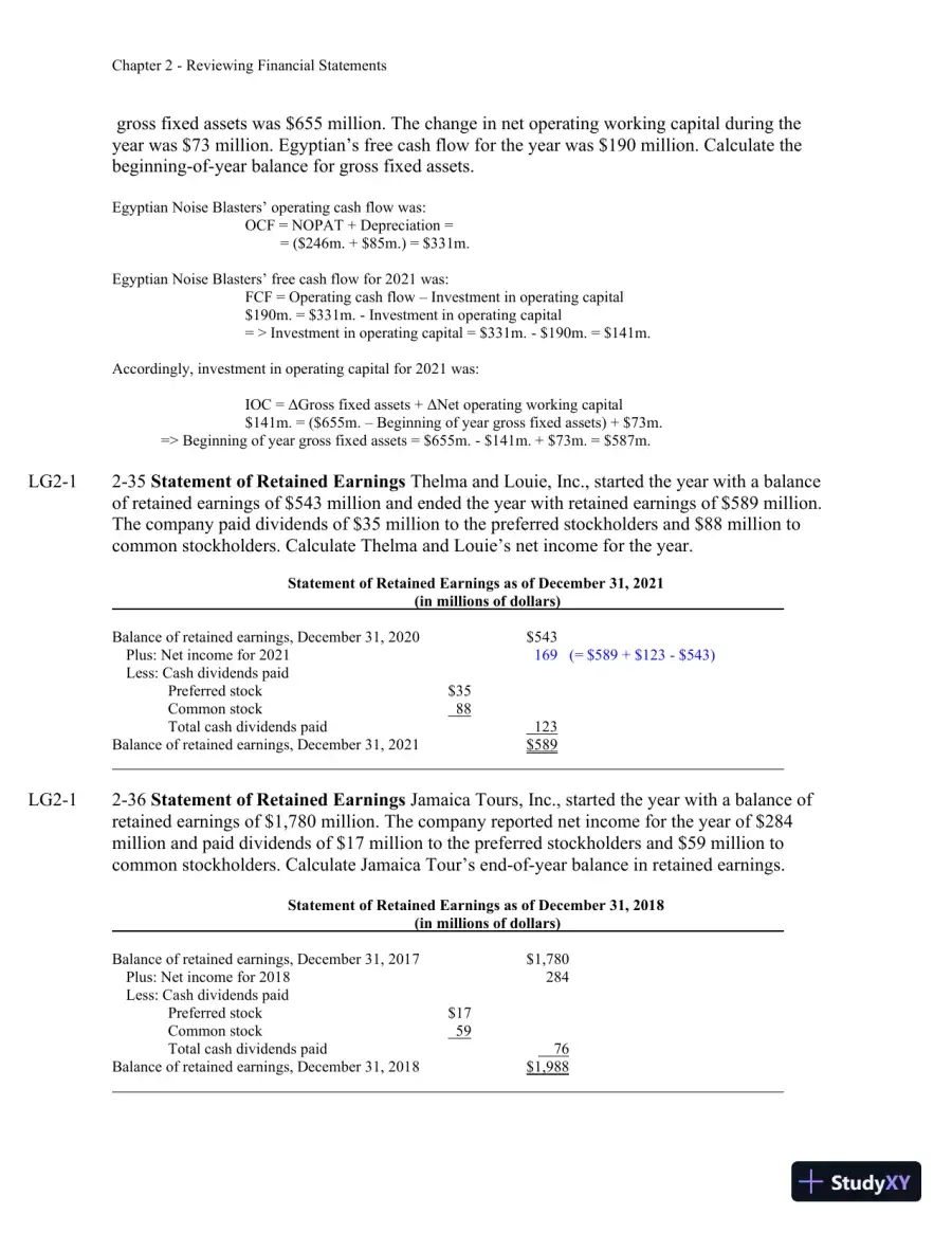 Solution Manual For Finance: Applications and Theory, 5th Edition, page 25