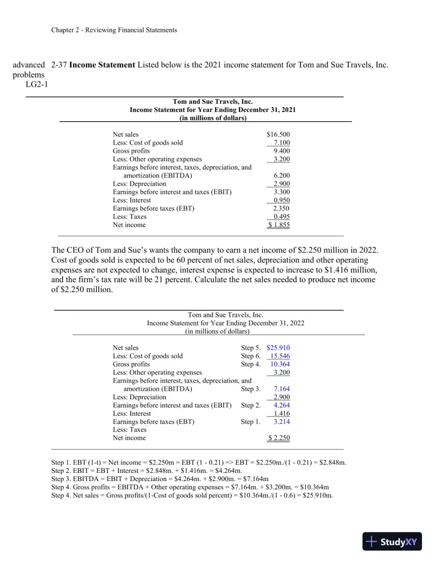 Solution Manual For Finance: Applications and Theory, 5th Edition, page 26