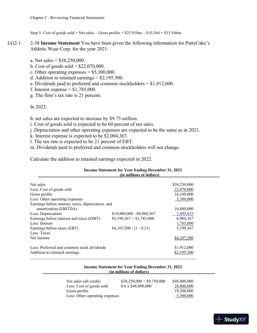 Solution Manual For Finance: Applications and Theory, 5th Edition, page 27