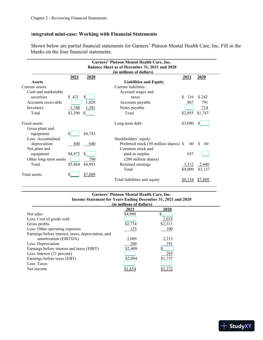 Solution Manual For Finance: Applications and Theory, 5th Edition, page 31