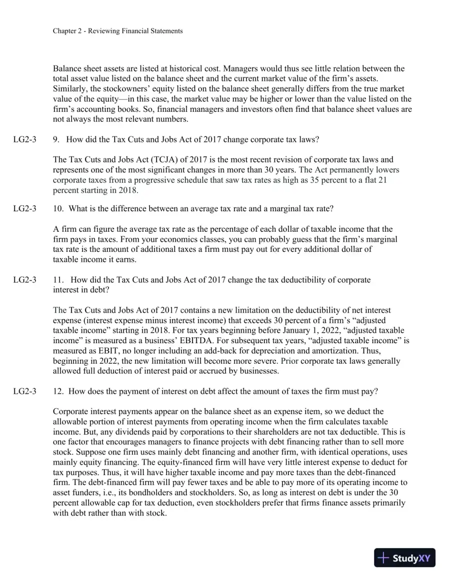Solution Manual For Finance: Applications and Theory, 5th Edition, page 4