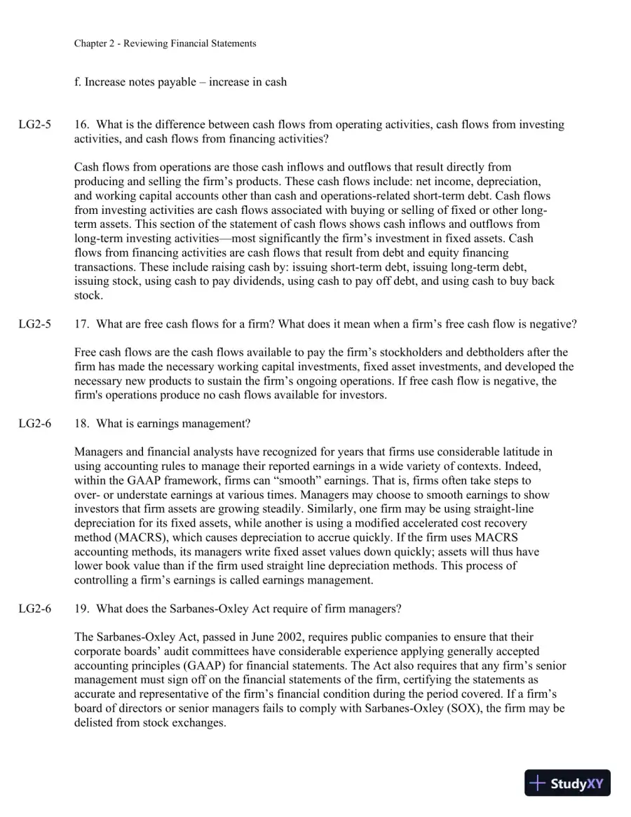 Solution Manual For Finance: Applications and Theory, 5th Edition, page 6