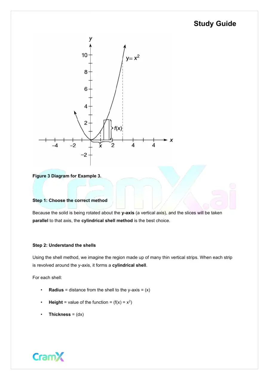 Calculus - Applications of the Definite Integral, page 10