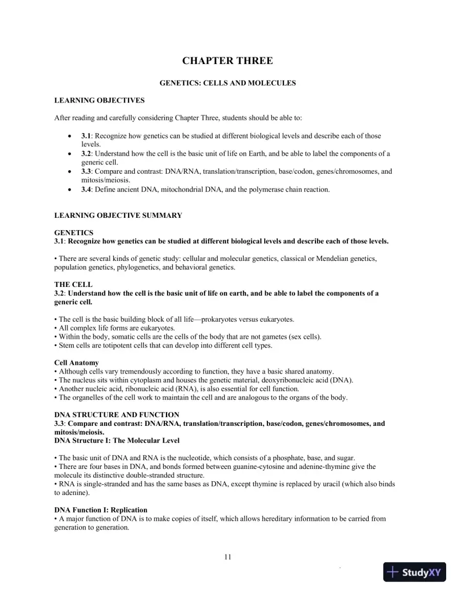 Class Notes for Exploring Biological Anthropology: The Essentials, 4th Edition, page 14