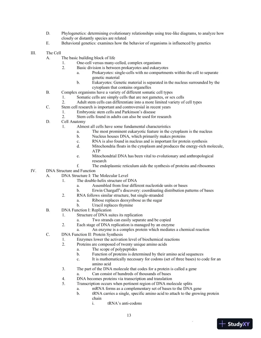 Class Notes for Exploring Biological Anthropology: The Essentials, 4th Edition, page 16