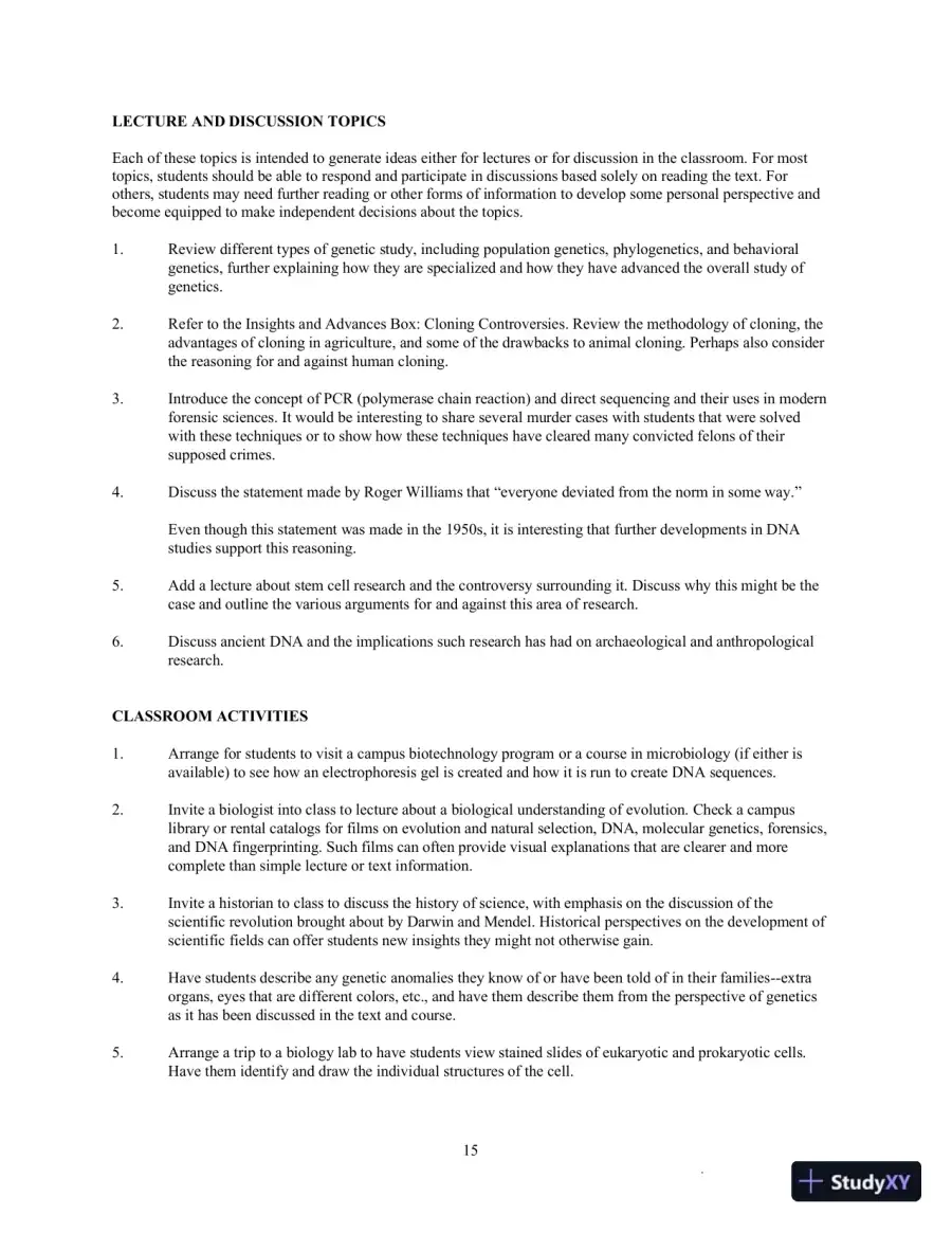 Class Notes for Exploring Biological Anthropology: The Essentials, 4th Edition, page 18