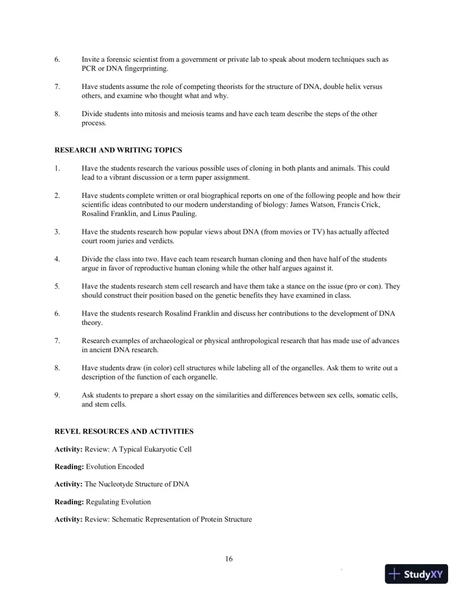 Class Notes for Exploring Biological Anthropology: The Essentials, 4th Edition, page 19