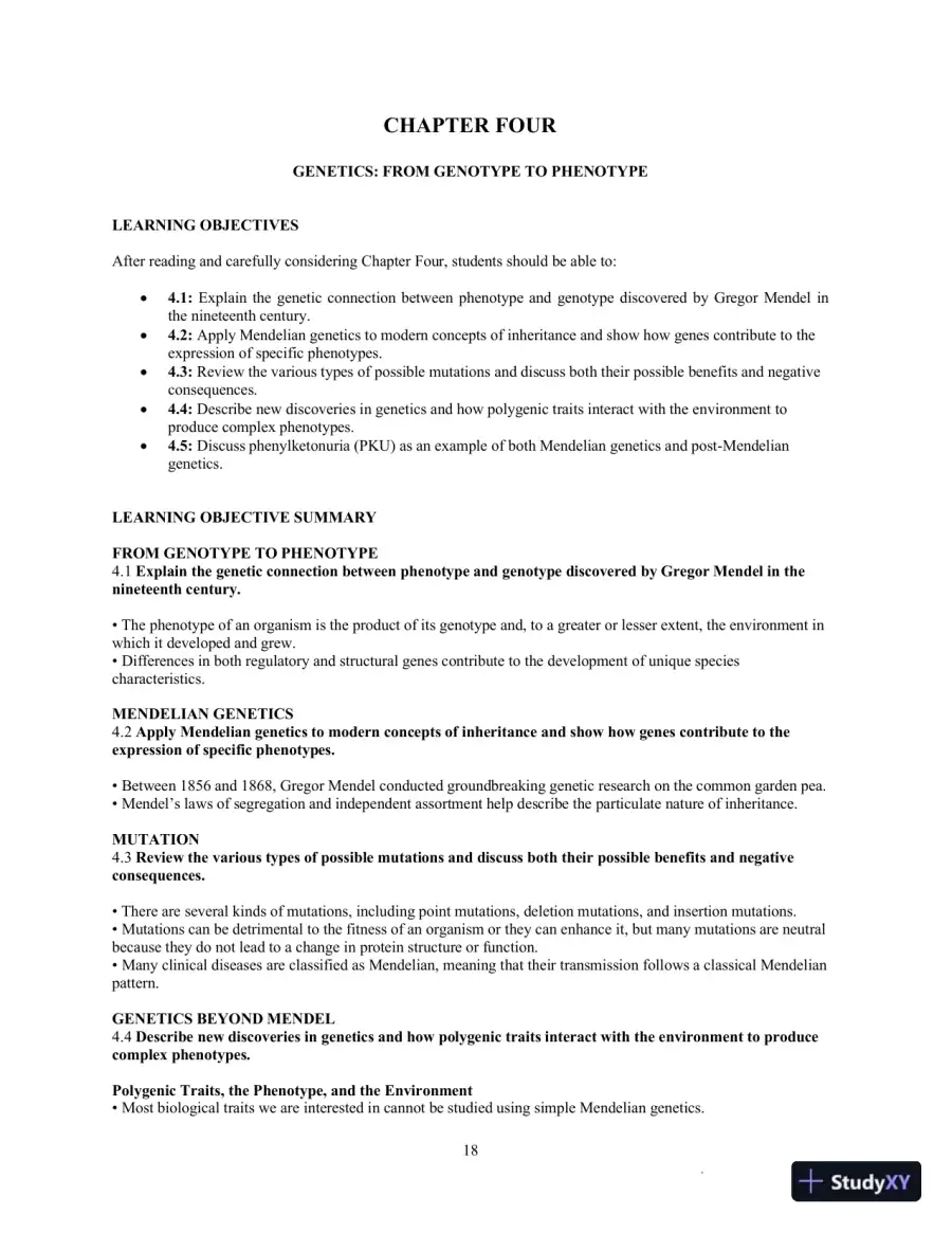 Class Notes for Exploring Biological Anthropology: The Essentials, 4th Edition, page 21