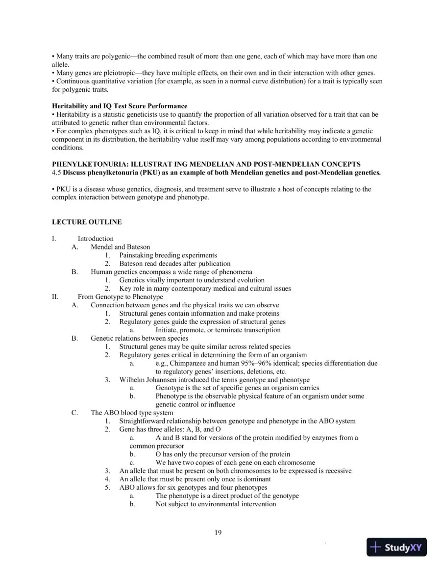 Class Notes for Exploring Biological Anthropology: The Essentials, 4th Edition, page 22