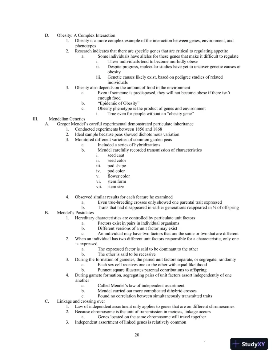 Class Notes for Exploring Biological Anthropology: The Essentials, 4th Edition, page 23