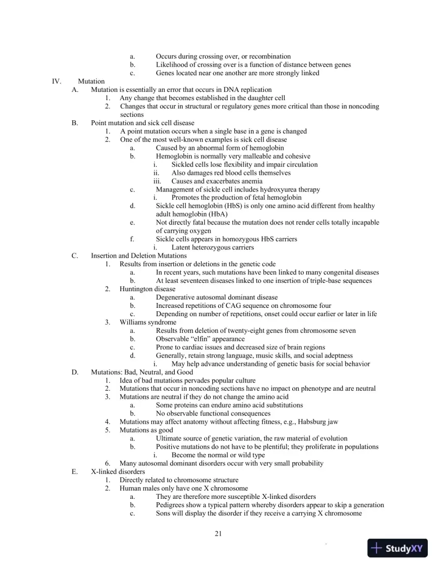 Class Notes for Exploring Biological Anthropology: The Essentials, 4th Edition, page 24