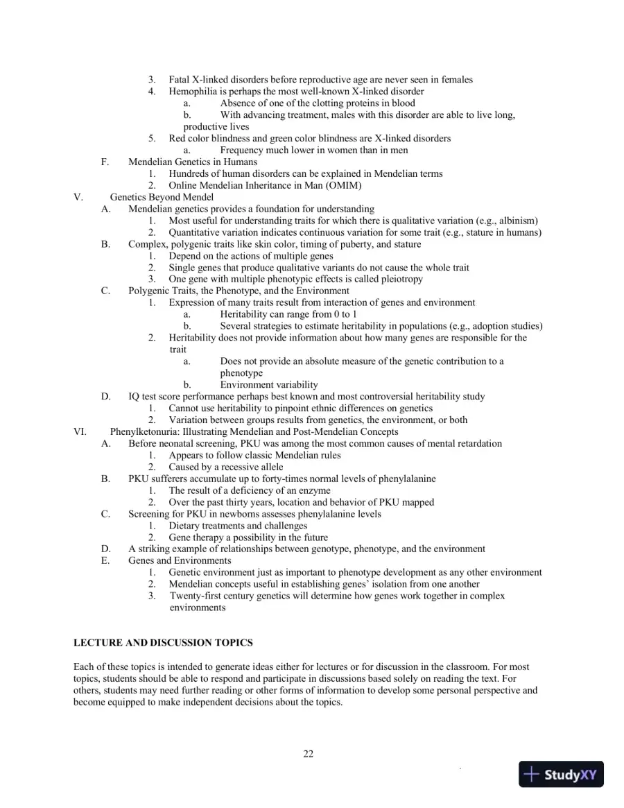 Class Notes for Exploring Biological Anthropology: The Essentials, 4th Edition, page 25