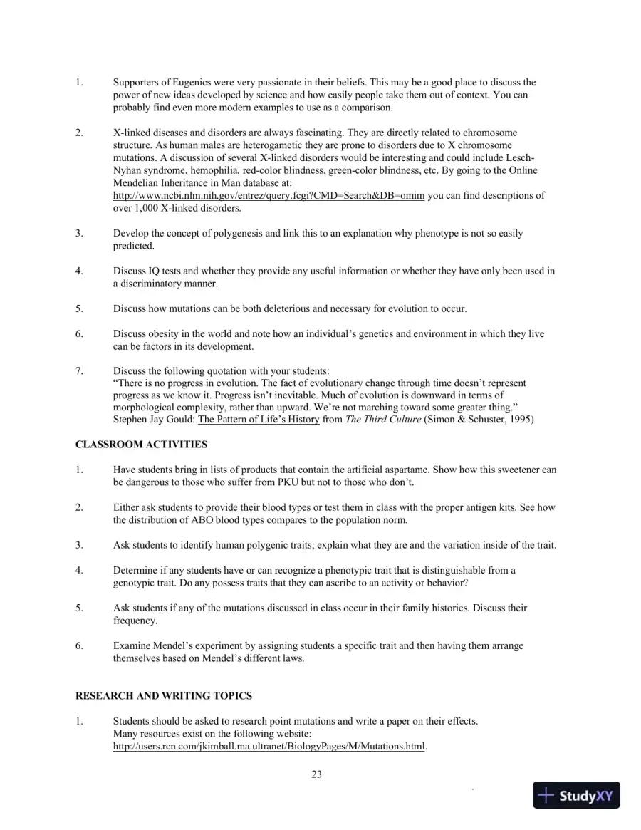 Class Notes for Exploring Biological Anthropology: The Essentials, 4th Edition, page 26