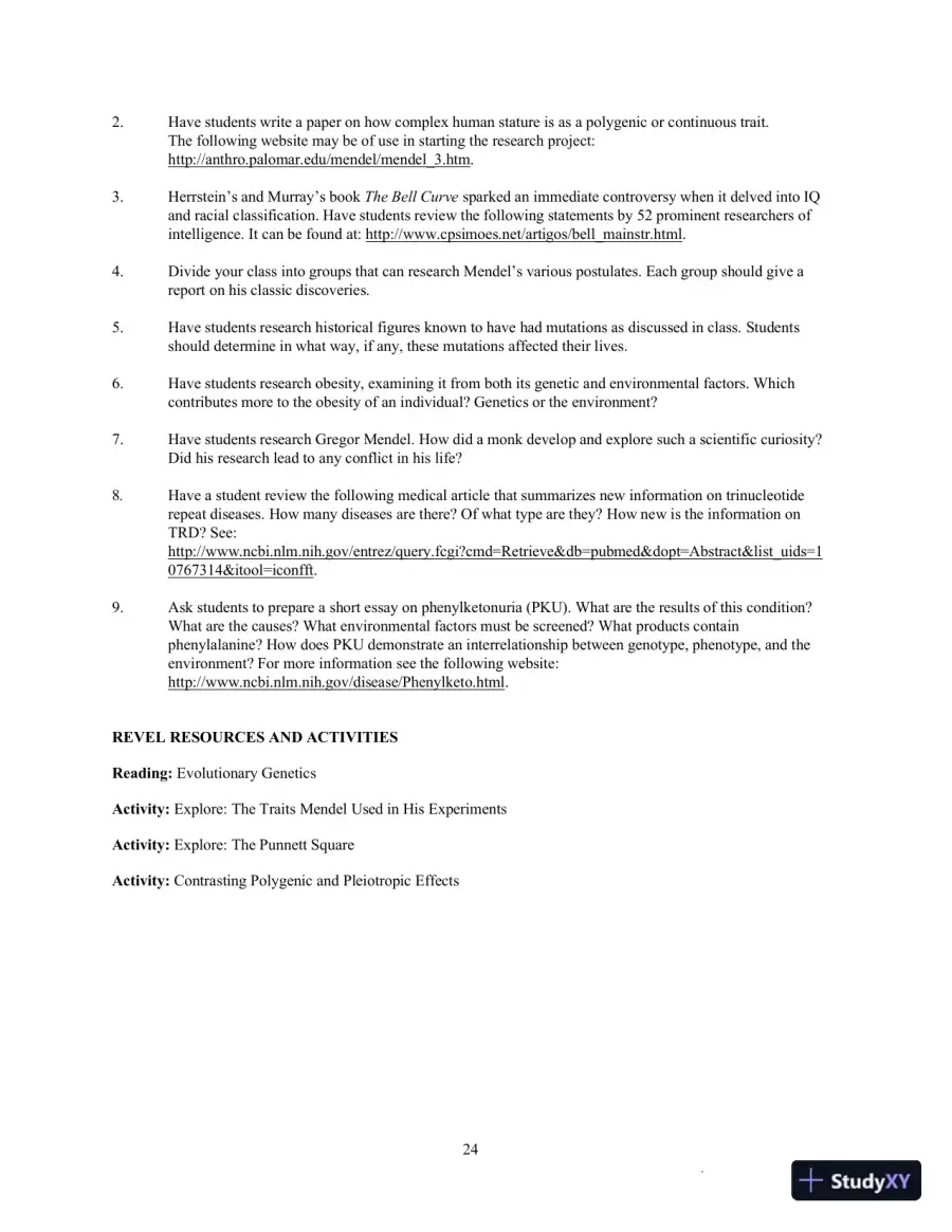 Class Notes for Exploring Biological Anthropology: The Essentials, 4th Edition, page 27