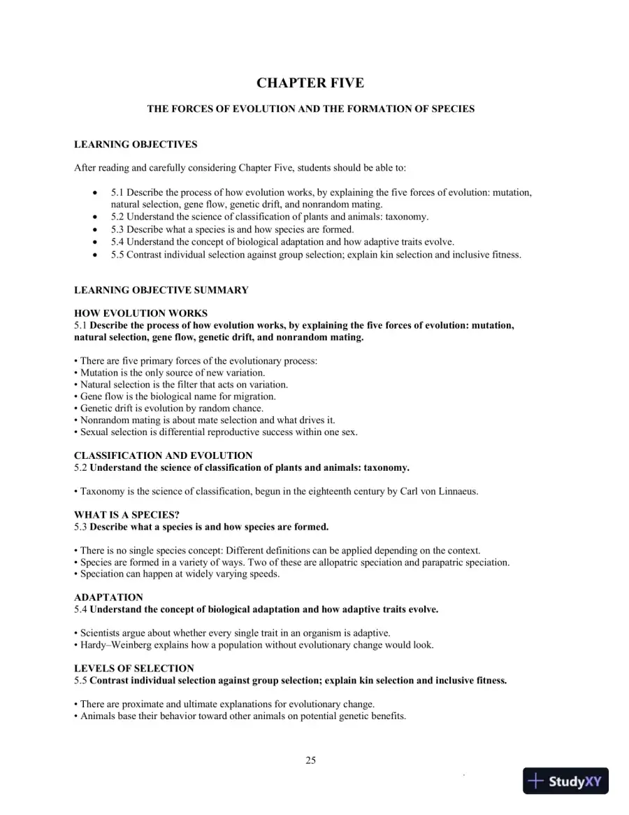 Class Notes for Exploring Biological Anthropology: The Essentials, 4th Edition, page 28