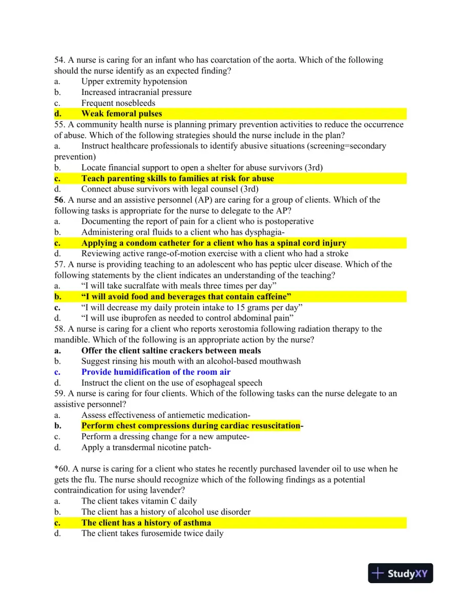 BIOL 1406 Biology Exam Version 1 With Answers (9 Solved Questions), page 11