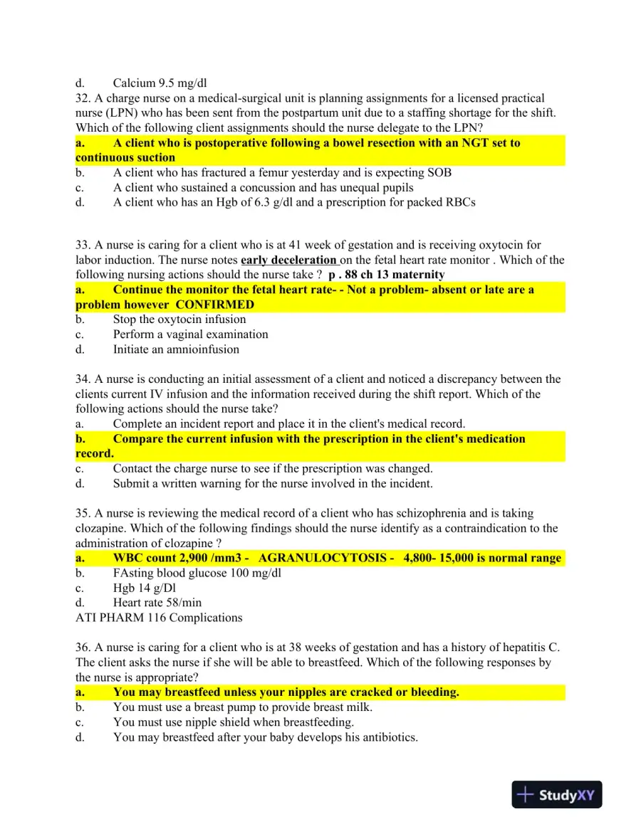 BIOL 1406 Biology Exam Version 1 With Answers (9 Solved Questions), page 7