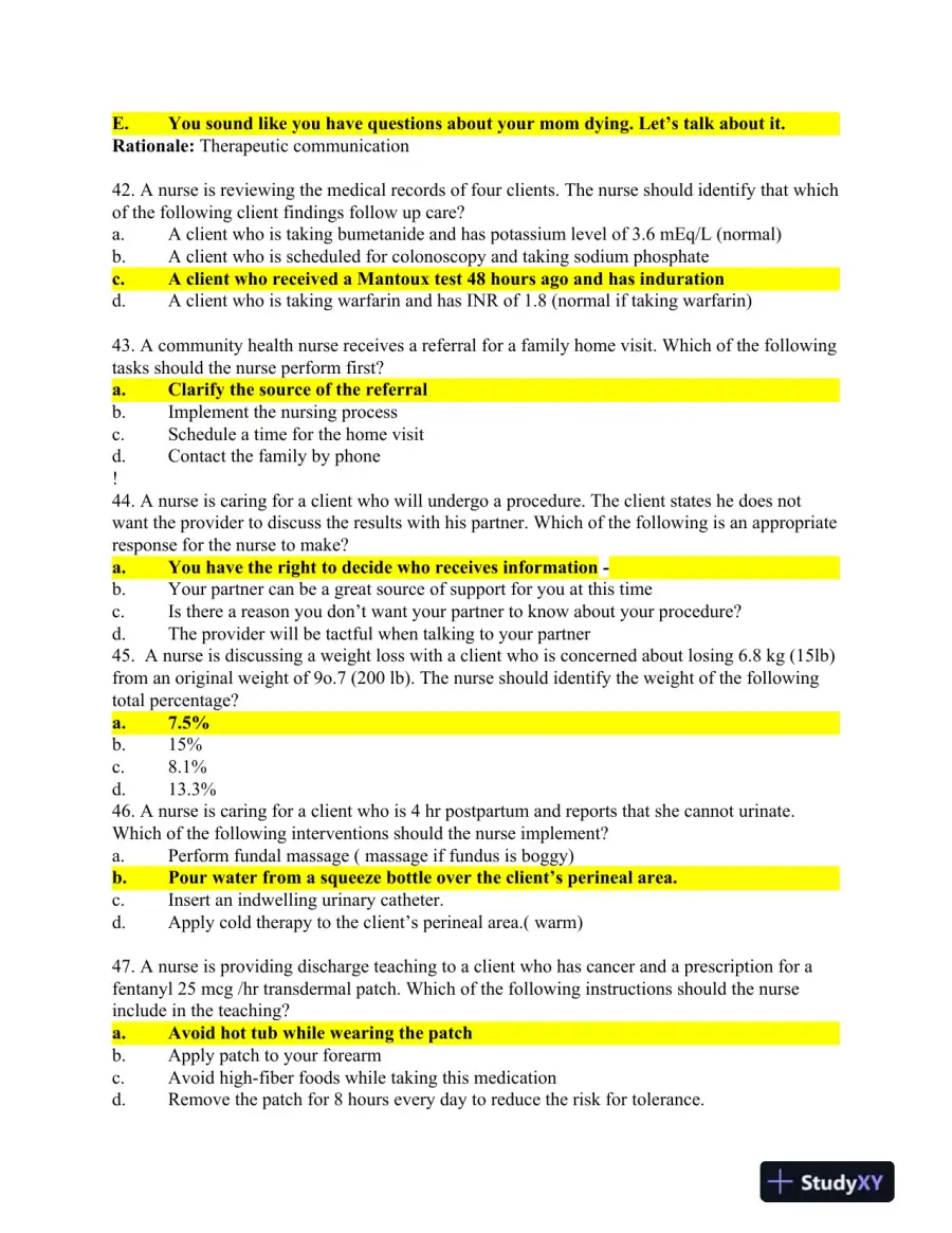 BIOL 1406 Biology Exam Version 1 With Answers (9 Solved Questions), page 9