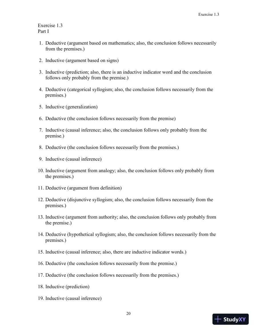 A Concise Introduction to Logic, 11th Edition Solution Manual, page 11
