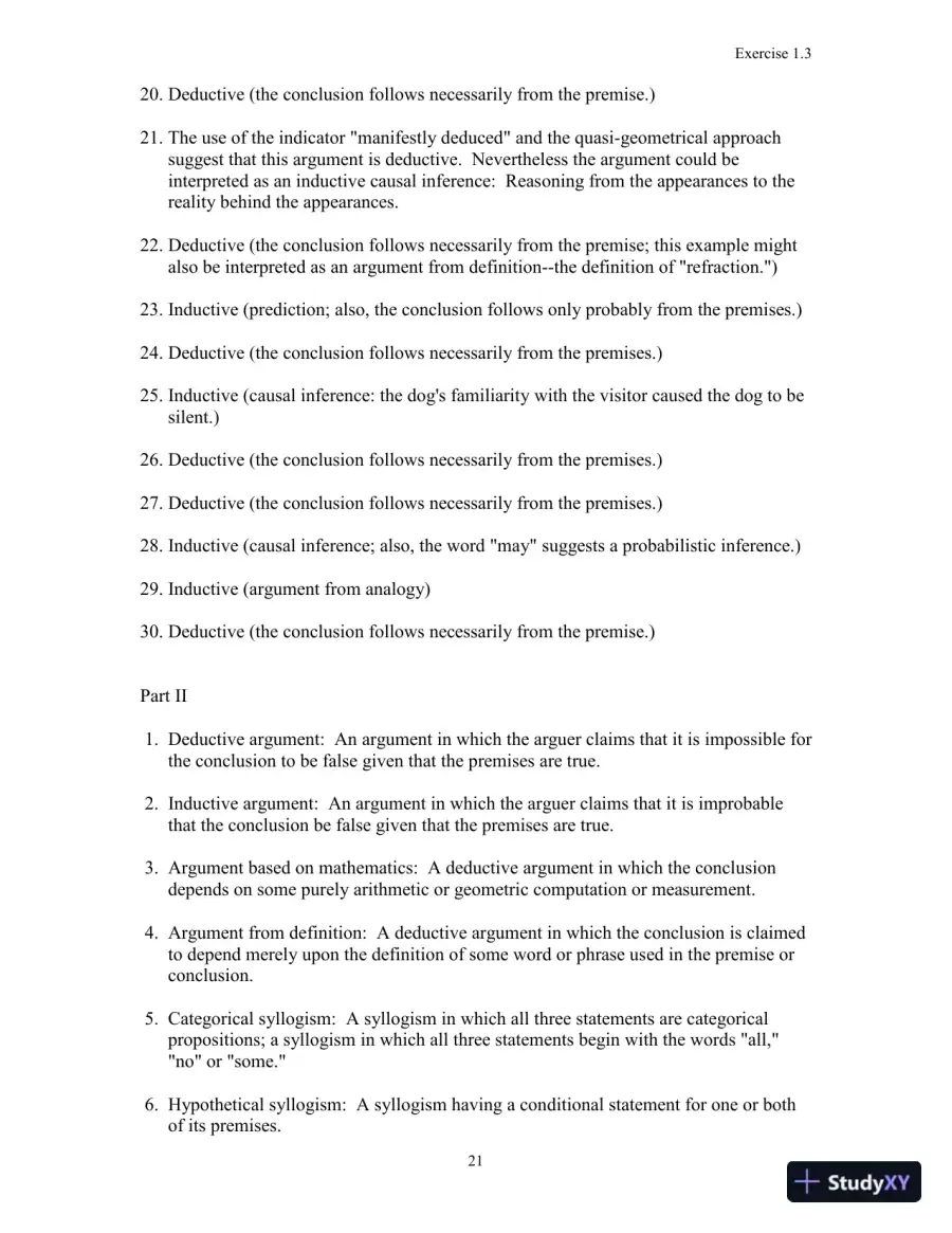 A Concise Introduction to Logic, 11th Edition Solution Manual, page 12