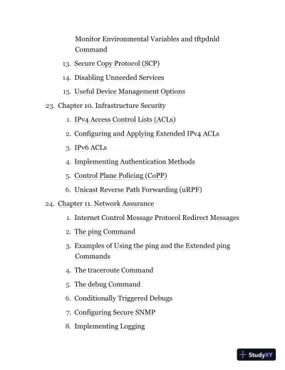 CCNP and CCIE Enterprise Core and CCNP Advanced Routing Portable Command Guide: All ENCOR (350-401) and ENARSI (300-410) (2020) - Page 11 preview image