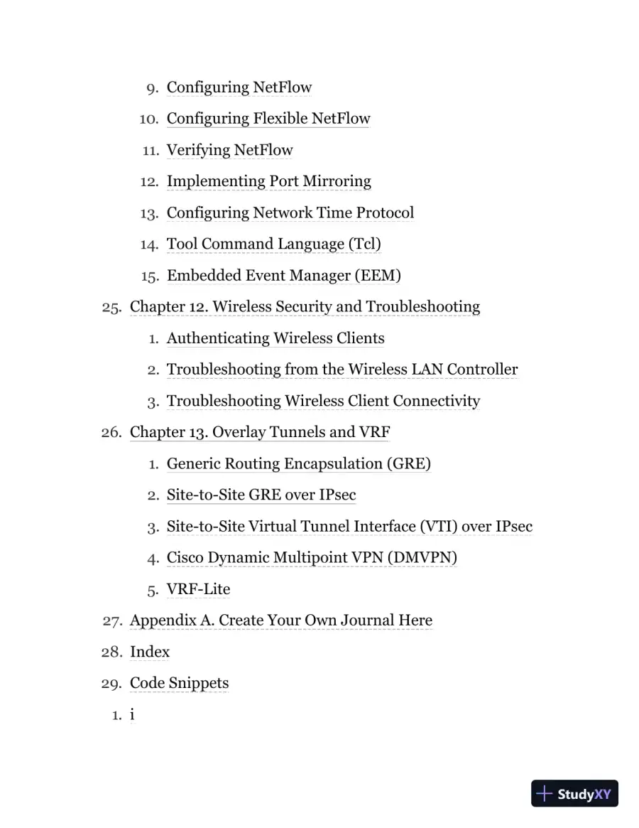 CCNP and CCIE Enterprise Core and CCNP Advanced Routing Portable Command Guide: All ENCOR (350-401) and ENARSI (300-410) (2020), page 12