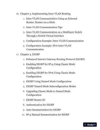 CCNP and CCIE Enterprise Core and CCNP Advanced Routing Portable Command Guide: All ENCOR (350-401) and ENARSI (300-410) (2020) - Page 5 preview image