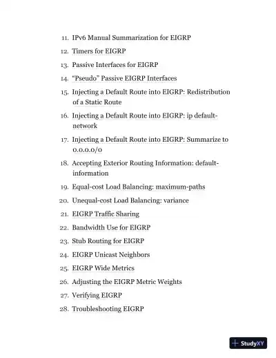 CCNP and CCIE Enterprise Core and CCNP Advanced Routing Portable Command Guide: All ENCOR (350-401) and ENARSI (300-410) (2020) - Page 6 preview image