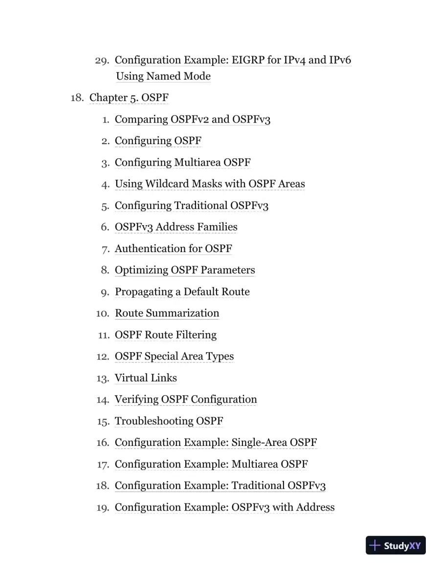CCNP and CCIE Enterprise Core and CCNP Advanced Routing Portable Command Guide: All ENCOR (350-401) and ENARSI (300-410) (2020), page 7