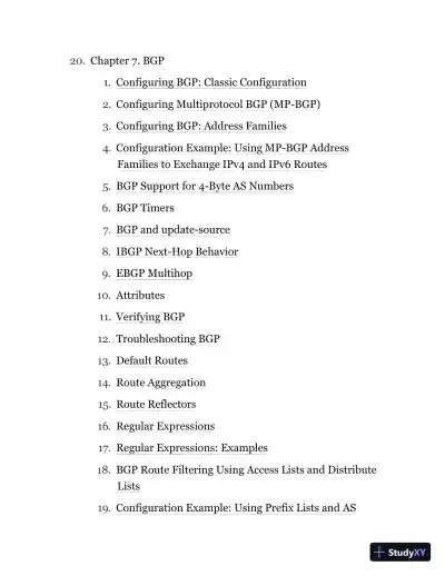 CCNP and CCIE Enterprise Core and CCNP Advanced Routing Portable Command Guide: All ENCOR (350-401) and ENARSI (300-410) (2020) - Page 9 preview image