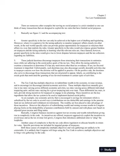 Solution Manual for Taxes and Business Strategy, 5th Edition - Page 13 preview image