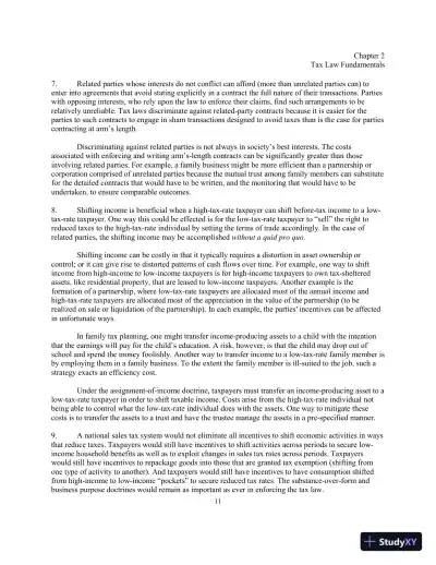 Solution Manual for Taxes and Business Strategy, 5th Edition - Page 14 preview image