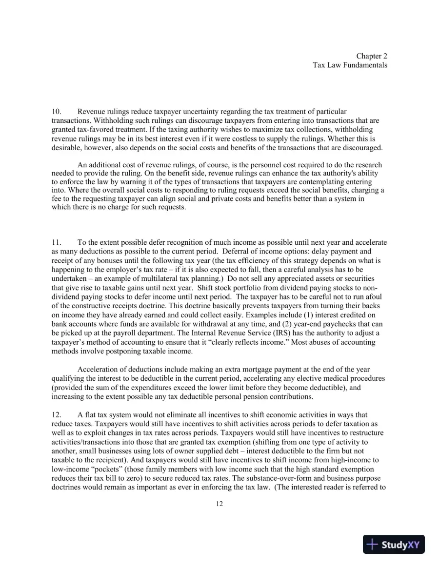 Solution Manual for Taxes and Business Strategy, 5th Edition, page 15