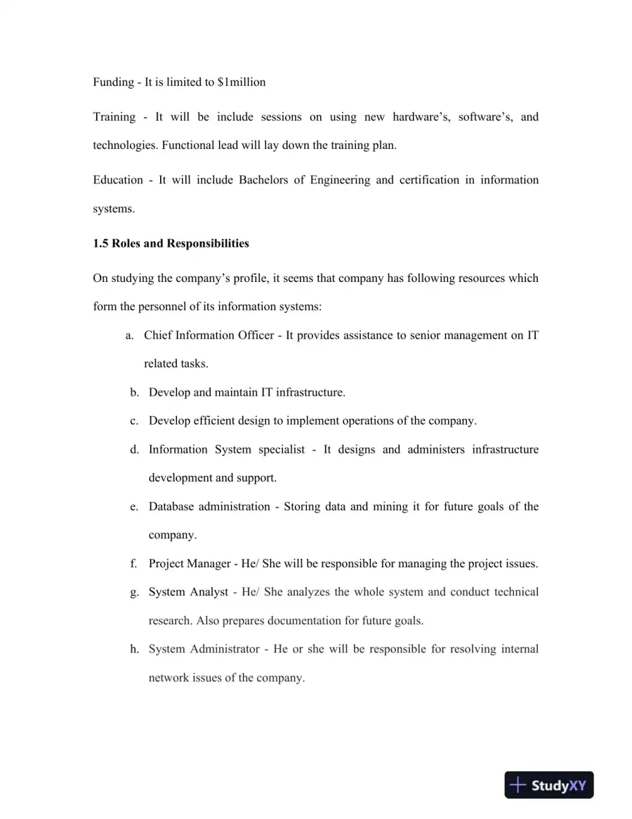 Blazekewski Incorporated Information Technology Executive, page 10