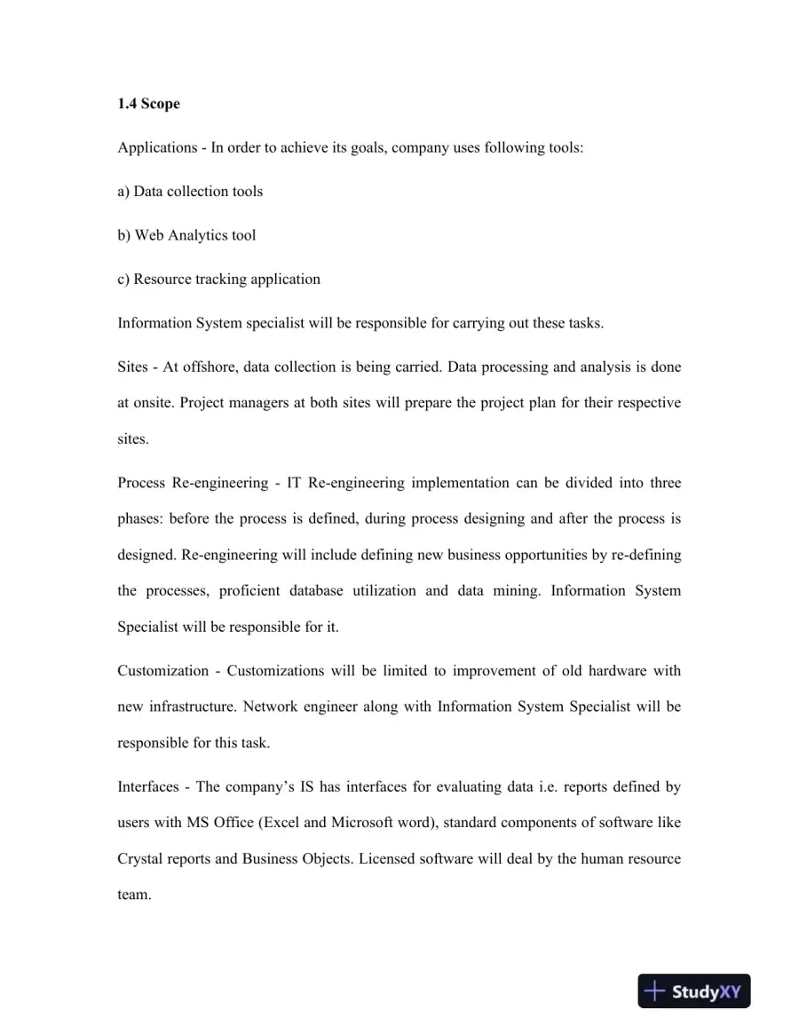 Blazekewski Incorporated Information Technology Executive, page 8