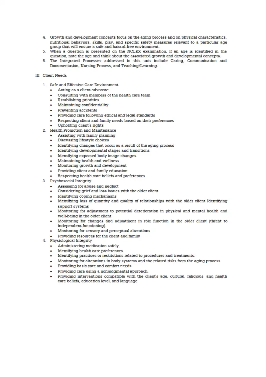 Pediatrics NCLEX Review Saunders, page 2