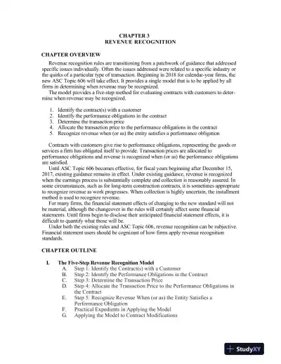 Financial Reporting And Analysis, 7th Edition Class Notes - Page 12 preview image