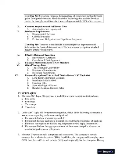 Financial Reporting And Analysis, 7th Edition Class Notes - Page 13 preview image