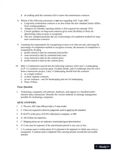 Financial Reporting And Analysis, 7th Edition Class Notes - Page 15 preview image