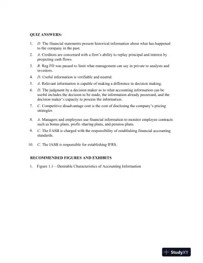 Financial Reporting And Analysis, 7th Edition Class Notes - Page 6 preview image