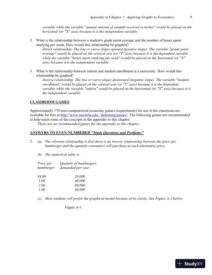 Economics for Today, 8th Edition Solution Manual, page 10