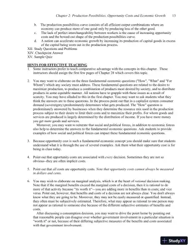 Economics for Today, 8th Edition Solution Manual - Page 14 preview image